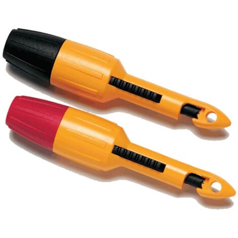 Fluke TP81 Kit sonde Presa 4mm CAT I Rosso, Nero 1 pz. (1/2)