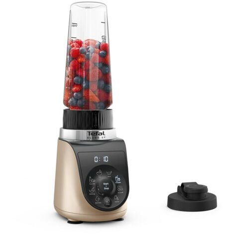 Frullatore da tavolo Tefal Blend UP BL190AF0 0.85l 1000W Beige/Nero/Trasparente [BL190AF0]