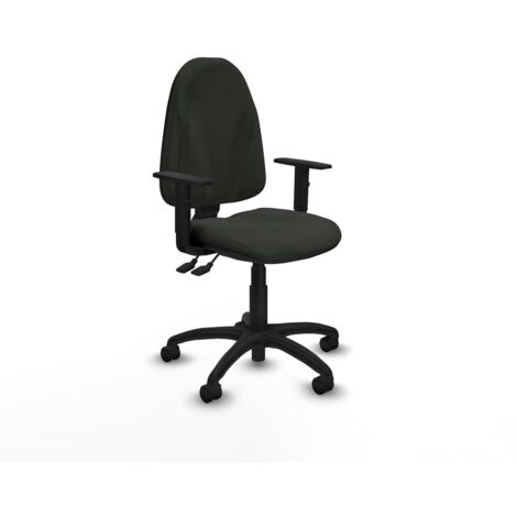 Sedia da Ufficio Algarra AS Piqueras y Crespo B1D01RN Nero (1/5)