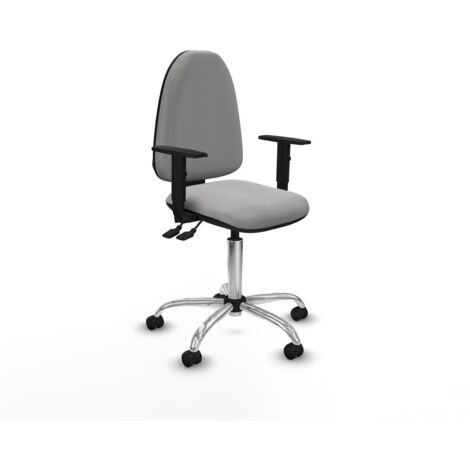 Sedia da Ufficio Piqueras y Crespo B1D05RF Grigio chiaro (1/5)