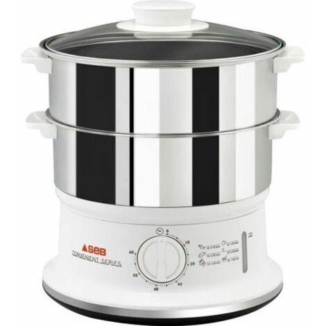 vaporiera 2 cesti 980w - VC145100 - Seb (1/4)