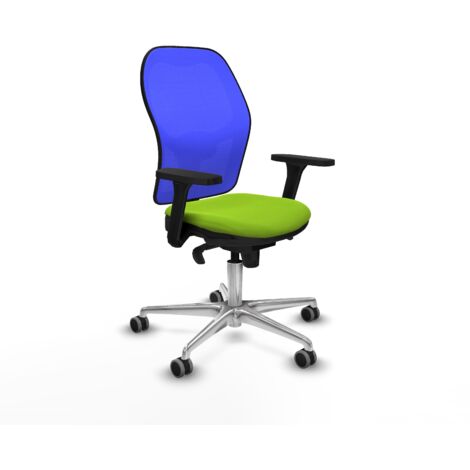 piqueras-y-crespo Sedia Ergonomica Pistacchio Confortevole Ufficio (1/5)