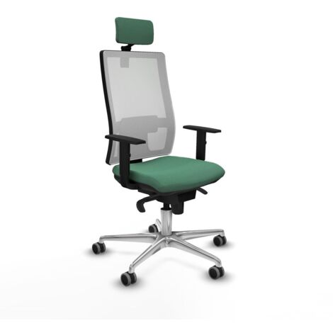 Sedia da Ufficio Piqueras y Crespo 1D086G2 Verde Smeraldo (1/5)
