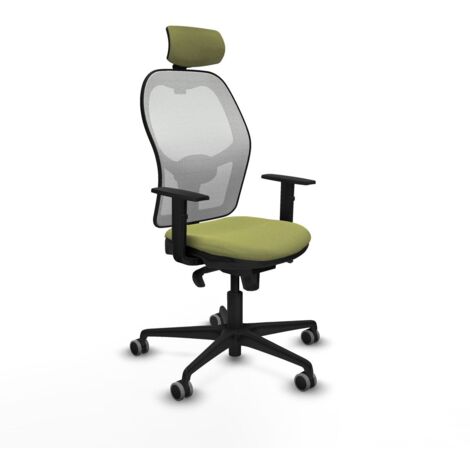 Sedia Ufficio con Poggiatesta Piqueras y Crespo 1D036G2 Verde (1/5)