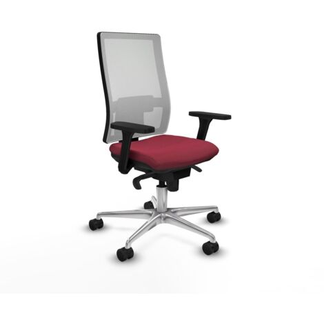 Sedia da Ufficio Horna Piqueras y Crespo 3D086N0 Rosso Granato (1/5)