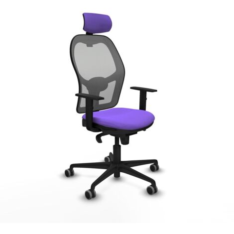 Sedia Ufficio con Poggiatesta Piqueras y Crespo 1D036G2 Lilla (1/5)