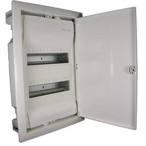 Hager VU24NC Armadio di distribuzione Da incasso Numero divisori = 24 Numero di righe = 2 Contenuto 1 pz.