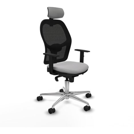 Sedia da Ufficio Piqueras y Crespo 1D086N2 Grigio chiaro (1/5)