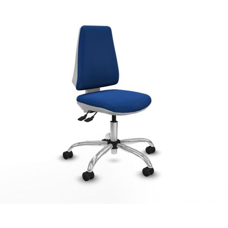 Sedia da Ufficio Piqueras y Crespo B00056N Azzurro (1/5)
