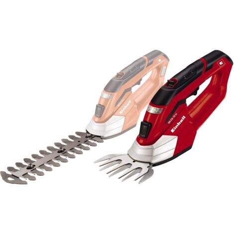 Einhell ge-cg 12 Li Forbice per Siepi elettrico senza fili taglio 19 cm