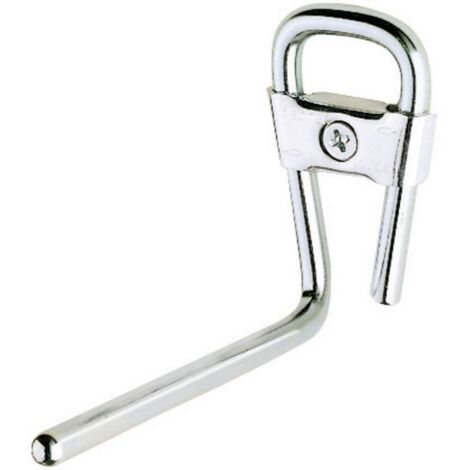Fischer UH 78000 Gancio Universale Metallico Robusto (1/2)