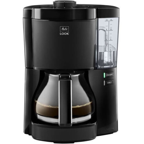 Melitta Look V Basic 1025 02 Caffettiera Nera 1,25 L (1/5)