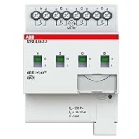 ATTUATORE INTERRUTTORE ABB 4 VIE 16 A CARICO C SA/S4.16.5.2 2CDG110266R0011