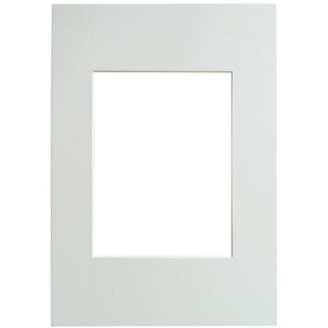 Walther Passepartout 30x40cm Formato Immagine 20x30cm Chamois Bianco (1/4)