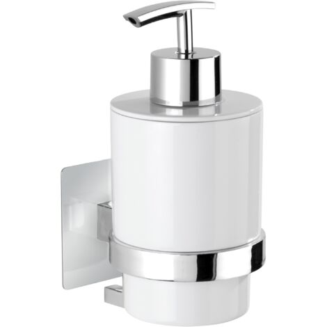 WENKO Distributore di sapone Quadro Turbo-Loc®