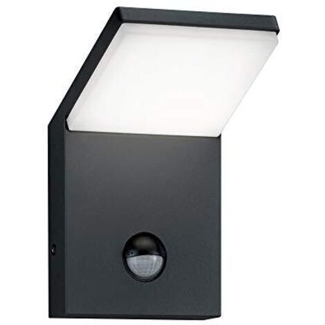 Trio Pearl lampada da parete esterna antracite 8W LED (1/4)