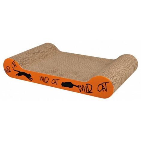 Tiragraffi per Gatti Trixie Wild 7 cm Azzurro Arancio Cartone