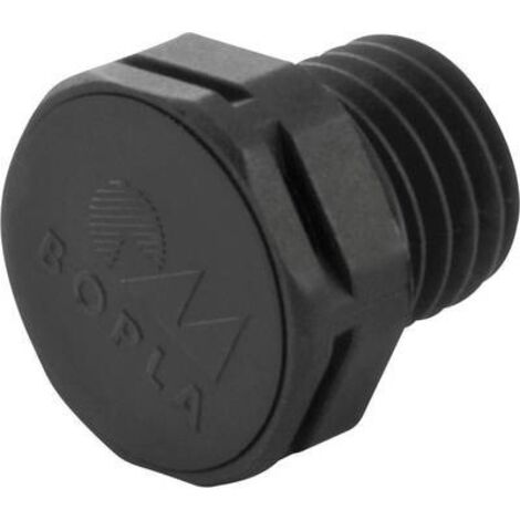 Bopla DAE M12 Elemento di Compensazione Nero 17 mm