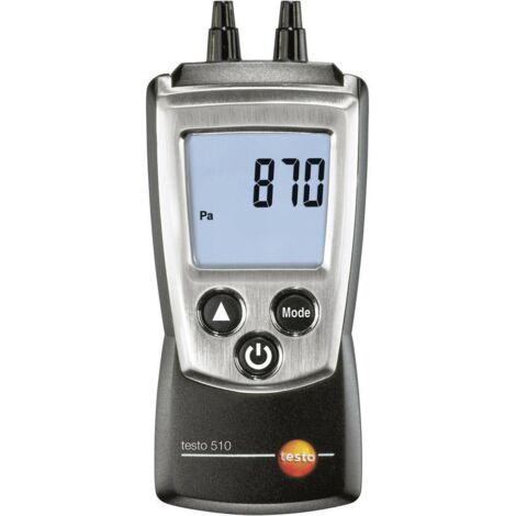 Testo 510 manometro nero alta precisione