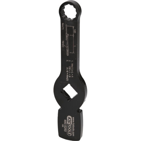 Kstools Chiave a impatto professionale finitura brunita 3/4'' 12 punte (1/4)
