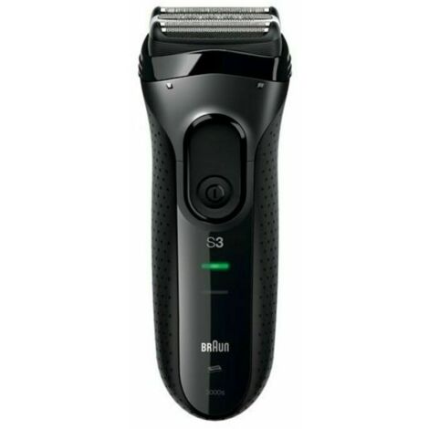Rasoio elettrico Braun Series 3 3000S Proskin nero