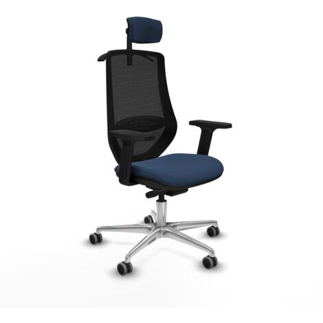 Sedia da Ufficio Mardos traslack Piqueras y Crespo D086G2H Blu Marino (1/5)