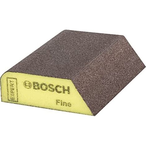 BOSCH PROFESSIONAL 1X SPUGNE EXPERT S470 COMBI PER LEGNO TENERO, VERNICE SU LEGNO, 69 X 97 X 26 MM, GRANA FINE, ACCESSORIO LEVIG