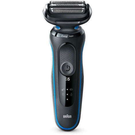 Rasoio Braun 5 51-B1000s Azzurro