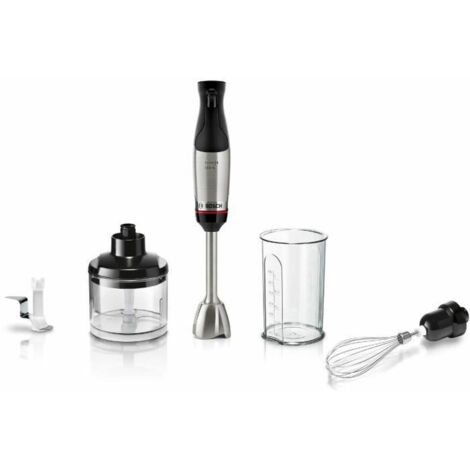 Bosch 6 series msm6m622 blender cooking blender 1000 w black, stainless steel