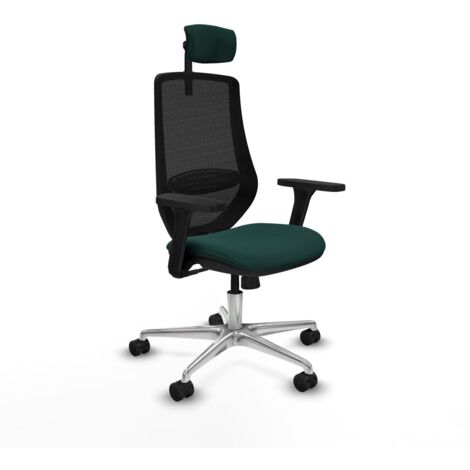 Sedia da Ufficio Piqueras y Crespo D086N2W Verde (1/5)