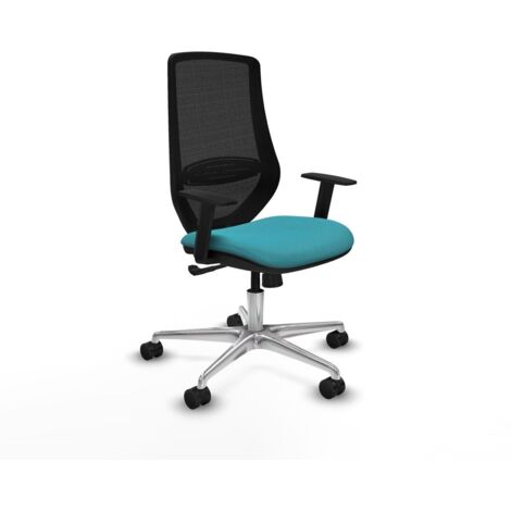 Sedia da Ufficio Piqueras y Crespo D086N0W Turchese (1/5)