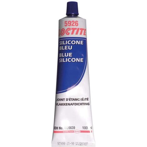 Loctite - Guarnizione siliconica 1831715 1126639, 100 ml, Colore: Blu