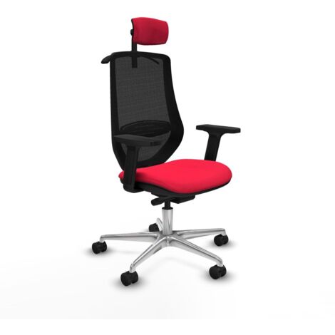 Sedia da Ufficio Mardos traslack bali Piqueras y Crespo D086N2H Rosso (1/5)