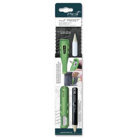 Pica Pocket con 1 FOR ALL Bianco e Nero