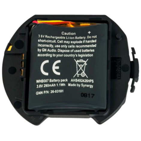 Batteria di ricambio per Jabra Engage 65 / 75 [GN] (1/2)