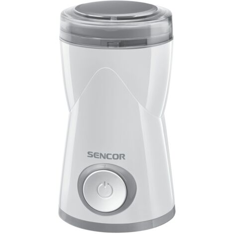 SENCOR SCG 1050WH 150W WHITE COFFEE GRINDER - COFFEE GRINDERS (150 W, 220-240, 50/60, 760 G, 104 MM, 104 MM)