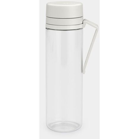 MAKE & TAKE BOTTIGLIA PER ACQUA CON FILTRO 0.5LT LIGHT GREY BRABANTIA (1/5)