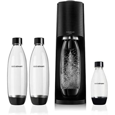Sodastream Terra Nero Value Pack Metallo Plastica Polietilene Tereftalato (Pet)