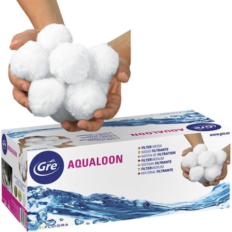 Waterclip Filtro a Sabbia 700g Material Filtrante Piscina Spa