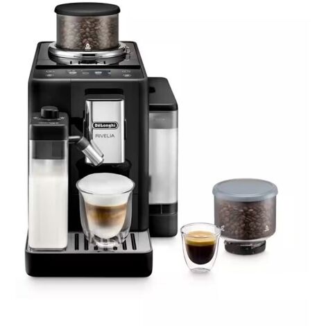 De'LonghiDe'Longhi Macchina da caffè superautomatica DELONGHI EXAM440.55.B Nero carbone