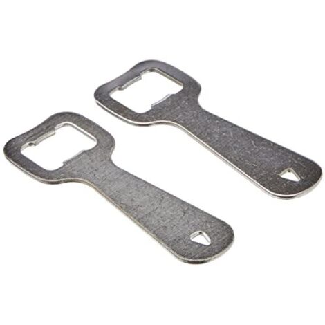 ibili Apribottiglie elegante argento confezione da 2 (1/4)