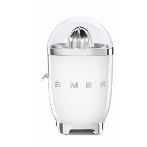 Smeg CJF01WHEU Pressa agrumi elettrica bianca design retro
