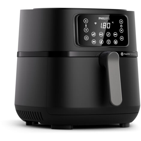 Philips HD9285/90 Airfryer XXL Connected 1.4L 1400W Nero/Argento