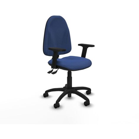 Sedia da Ufficio Algarra AS Piqueras y Crespo B2D01RN Blu Marino (1/5)