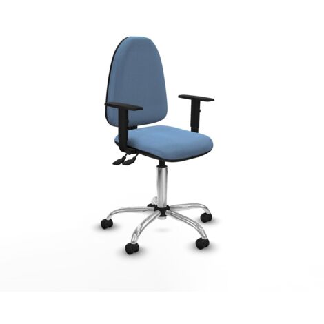 Sedia da Ufficio A√Ωna CPDM Bali Piqueras y Crespo B1D05RF Blu cielo (1/5)