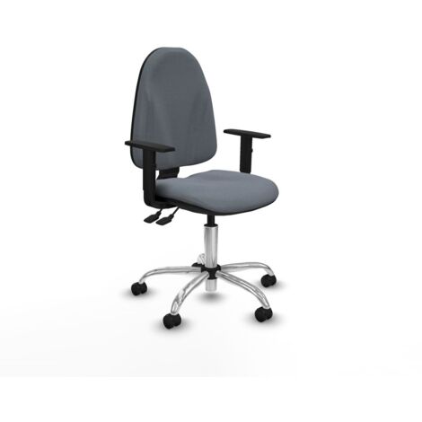 Sedia da Ufficio Algarra Bali Piqueras y Crespo B1D05RP Grigio (1/5)