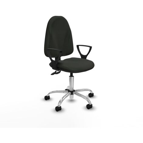 Sedia da Ufficio Algarra CPDM Piqueras y Crespo BFN05RN Nero (1/5)