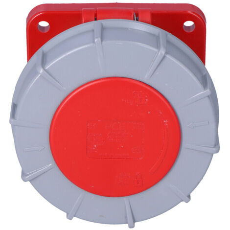 PCE 325-6 CEE - Presa di montaggio 32 A, 5 poli, 400 V, 1 pezzo