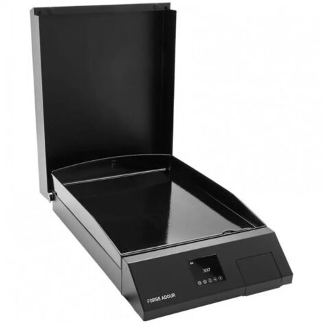 Forge Adour Plancha elettrica nera 33x40 cm