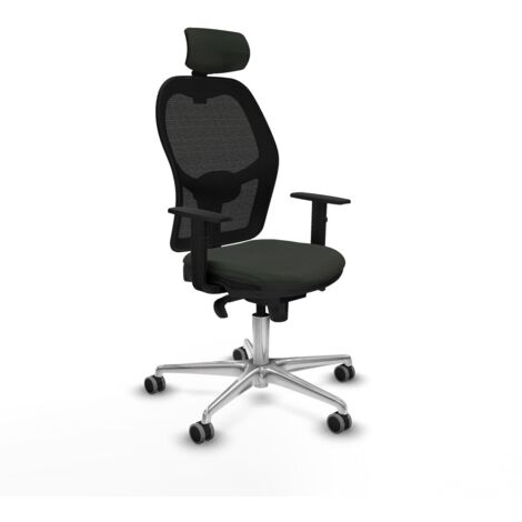 Sedia da Ufficio Piqueras y Crespo 1D086G2 Nero (1/5)